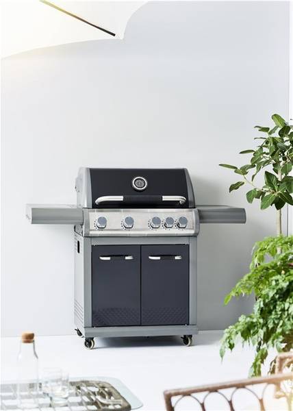 Kuva Dangrill Kaasugrilli 4 poltinta + sivupoltin